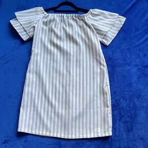 French Curve Summer Dress (Size Medium)